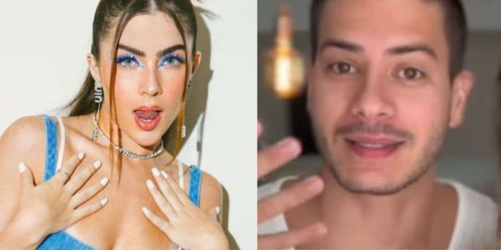 Arthur Aguiar surpreende e sai em defesa de Jade Picon como estrela de novela da Globo: "Deixem ela"
