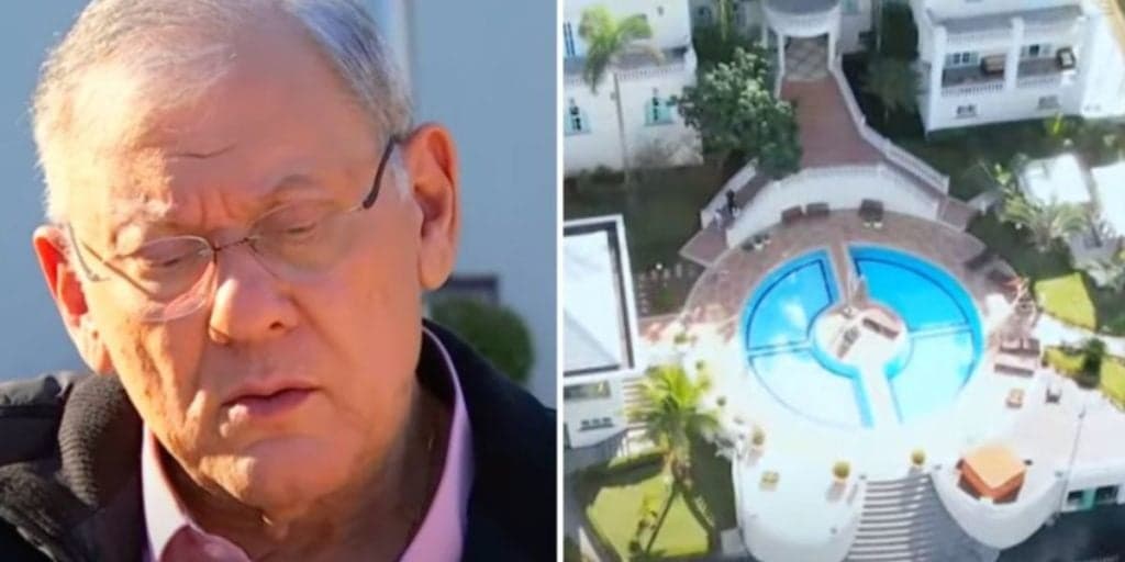 Após perder esposa, Milton Neves mostra mansão de 7 andares em que mora sozinho; Veja fotos