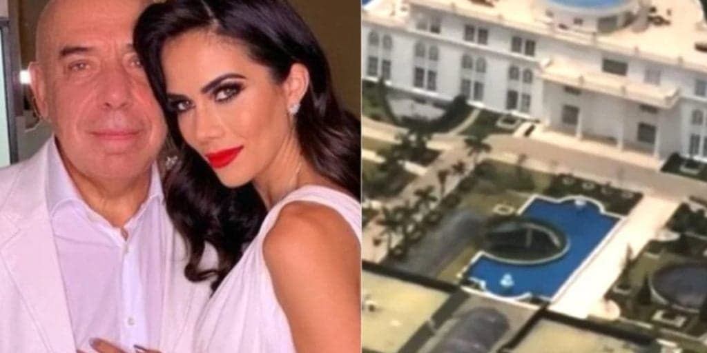 50 veículos e mais 14 banheiros: Dono da RedeTV! e esposa Daniela Albuquerque tem maior mansão do Brasil