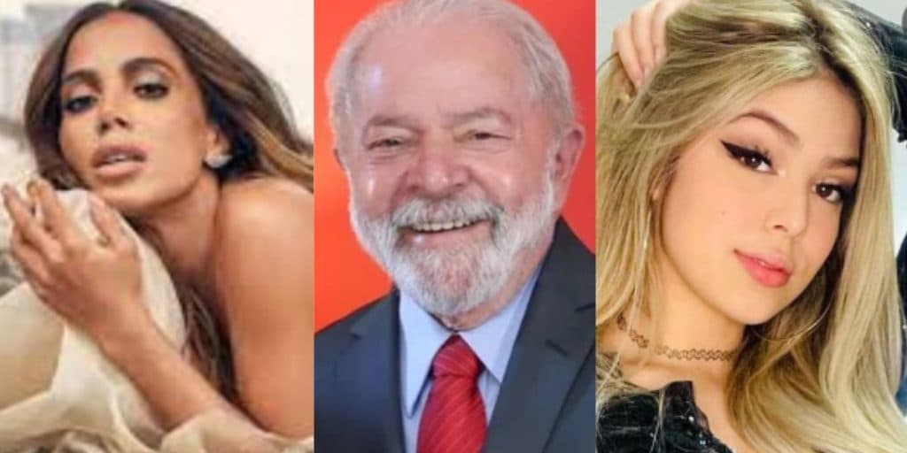 Guerra sem fim: Cantora Anitta troca farpas com Mc Melody e pede falsete para Lula