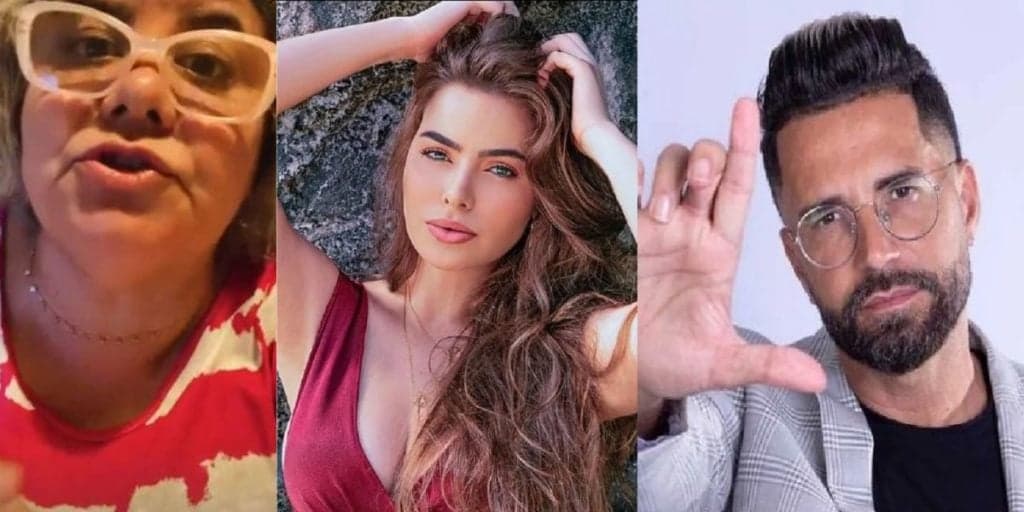 Ex-empresária de Rayanne, após dizer que ela era corna mansa, detona que Latino pagou 23 plásticas para ela
