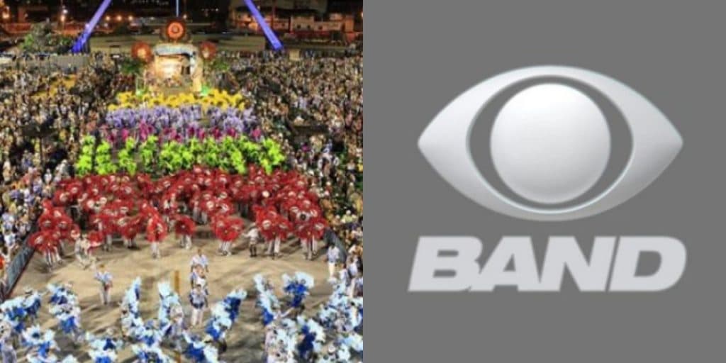 Band pretende tomar desfiles das escolas de samba da Globo em 2023