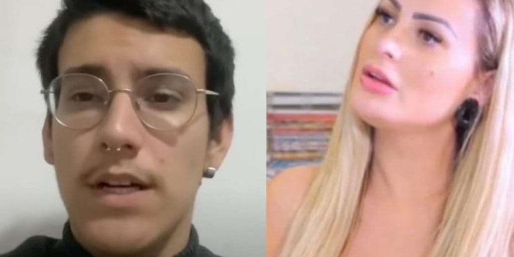 Próprio filho de Andressa Urach denuncia a mãe, detona que ela é viciada e que quase morreu por negligência