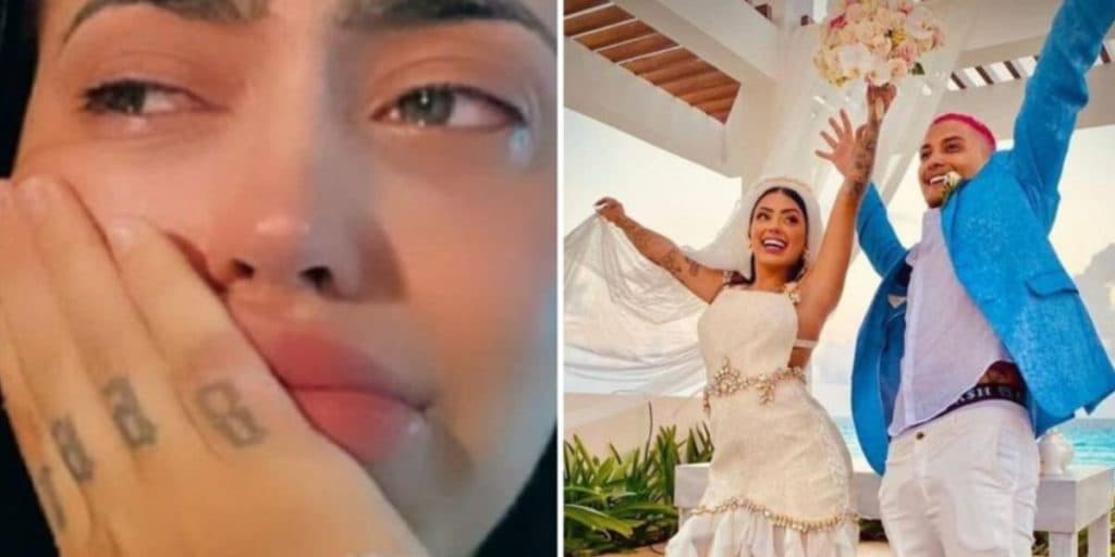 Abalada, Mirella faz desabafo nas redes sociais após assinar divórcio com Dynho Alves: "Dor irreparável"