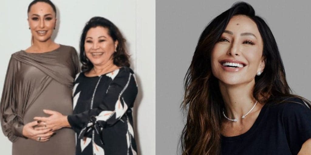 Sabrina Sato faz pegadinha com sua mãe, Dona Kika