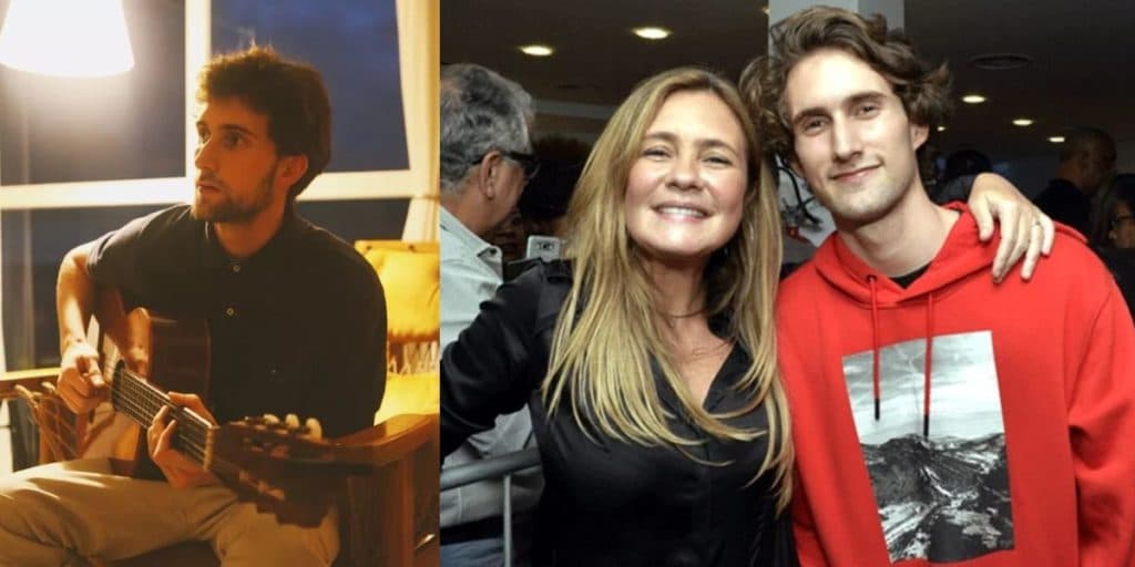 Felipe Ricca, filho de Adriana Esteves, fala sobre atuação