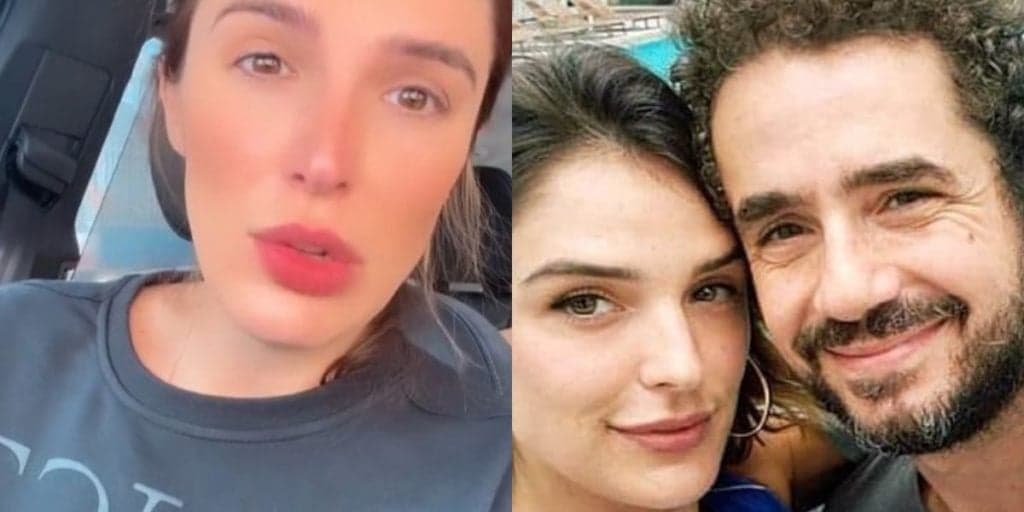 Rafa Brites nega pedido feito pelo marido de ter mais filhos