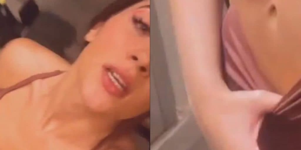 Jade Picon abaixa as calças e mostra parte do corpo que deixa o Brasil pasmo: "Alcinha fina"