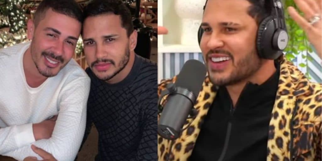 Marido de Carlinhos Maia, Lucas Guimarães, confessa que gosta de banho de urina na hora do sexo: "Dá tesão"