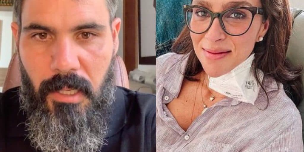 Esposa de Juliano Cazarré faz doloroso desabafo de filha na UTI: "Inchada, sedada e lutando"