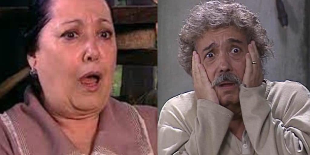 O Cravo e a Rosa: Calixto dorme com Mimosa e acha que matou ela