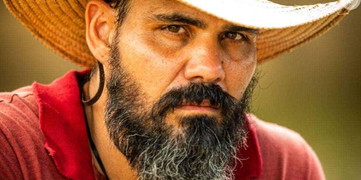 Juliano Cazarré em 'Pantanal' (Reprodução: Globo) Juliano Cazarré em 'Pantanal' (Reprodução: Globo)