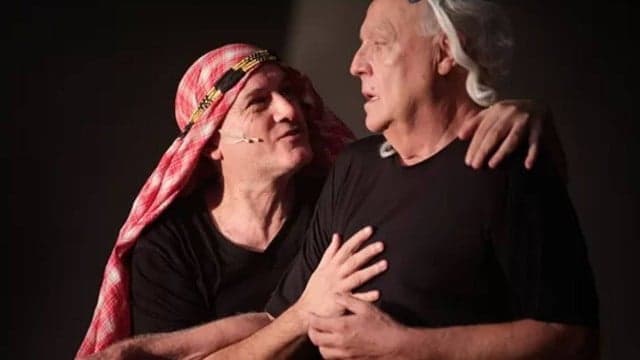 Edi Botelho e Ney Latorraca (Foto: Reprodução) Edi Botelho e Ney Latorraca (Foto: Reprodução)