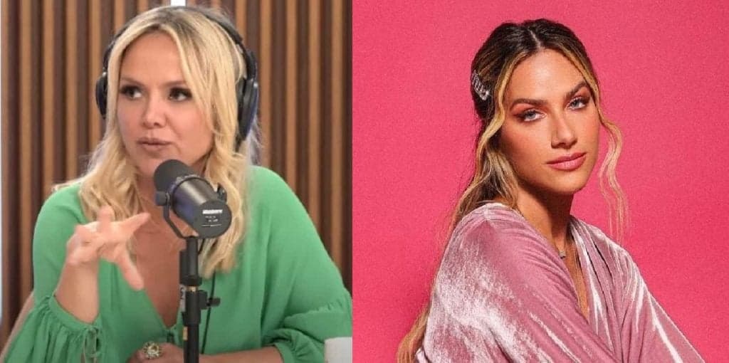 Eliana brinca com risada de Gio Ewbank: "Não é bonita"