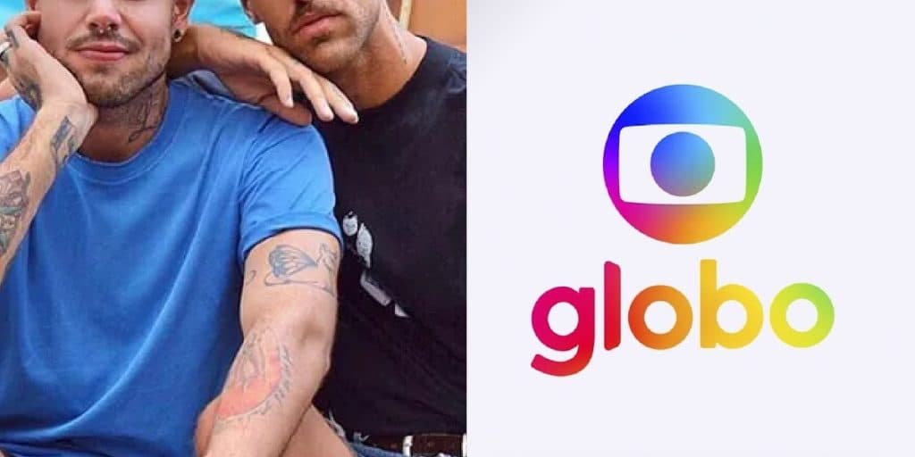 Famoso da Globo surge agarrado com outro homem, é rejeitado pela família e detona com marido: "Orgulho"