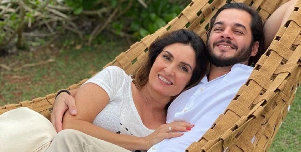 Fátima Bernardes conta detalhes da sua relação com o deputado Túlio Gadelha