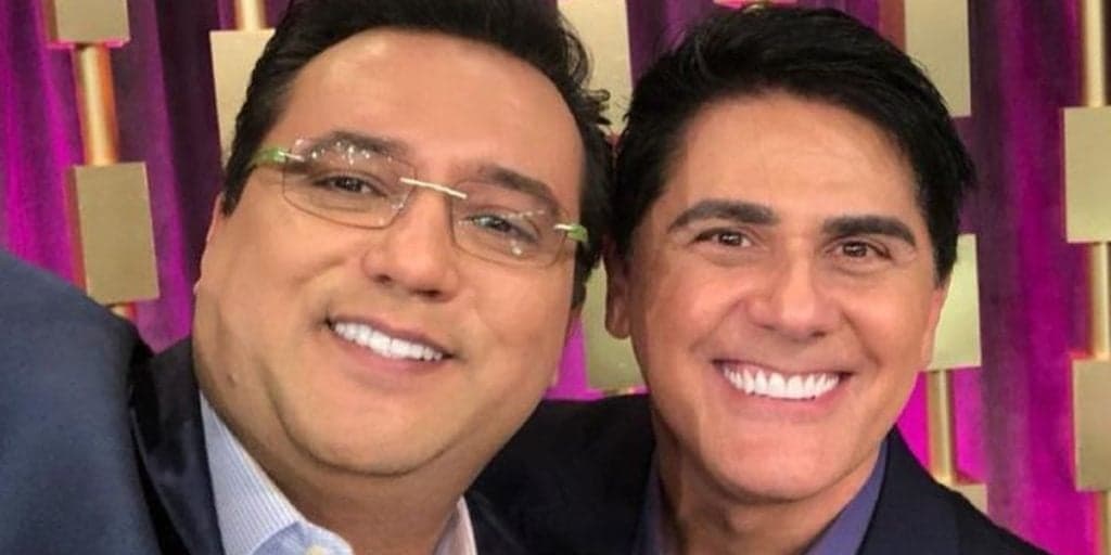 César Filho expõe Geraldo Luís ao vivo na Record TV