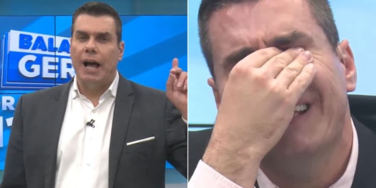 Giuliano Marcos foi demitido de afiliada da Record após 5 anos (Imagem: Montagem) Giuliano Marcos foi demitido de afiliada da Record após 5 anos (Imagem: Montagem)