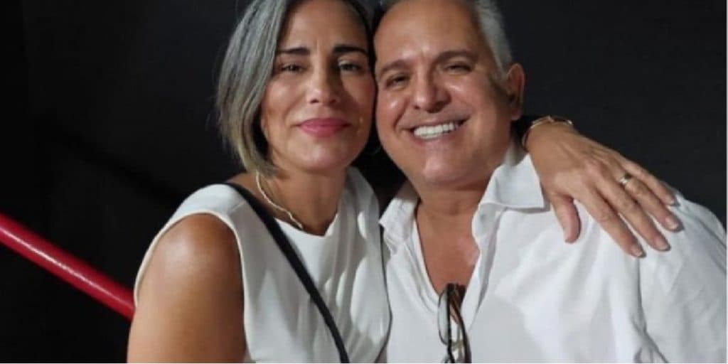 Orlando Morais compartilha momento ao lado de Glória Pires