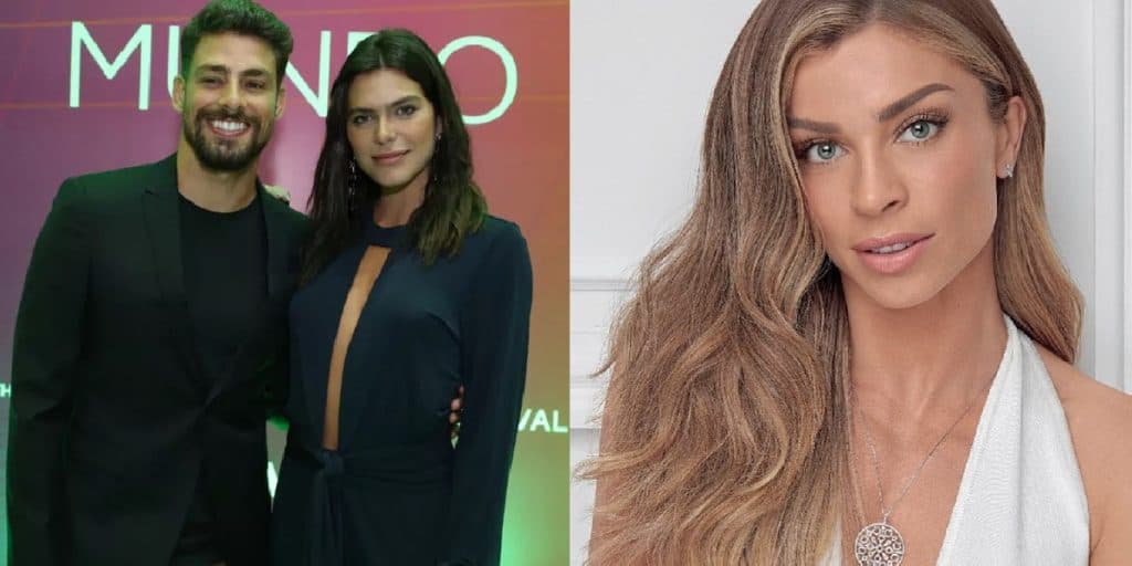 "Porque não ser assim?", mulher de Cauã Reymond diz o que pensa de Grazi