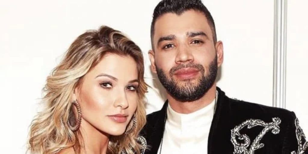 Andressa Suita brinca sobre terceiro filho com Gusttavo Lima