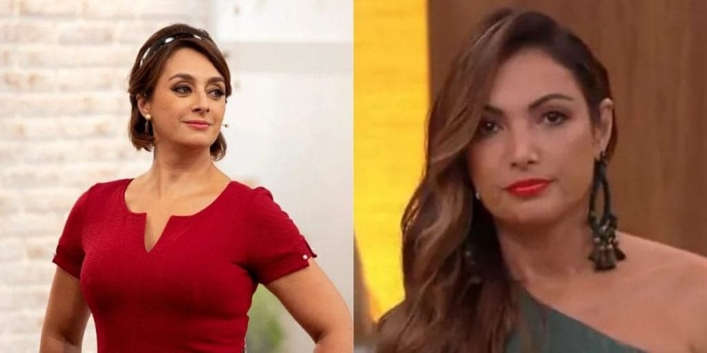 Catia Fonseca expõe o que pensa de Patrícia Poeta no Encontro e confirma: "Ela estava tensa"