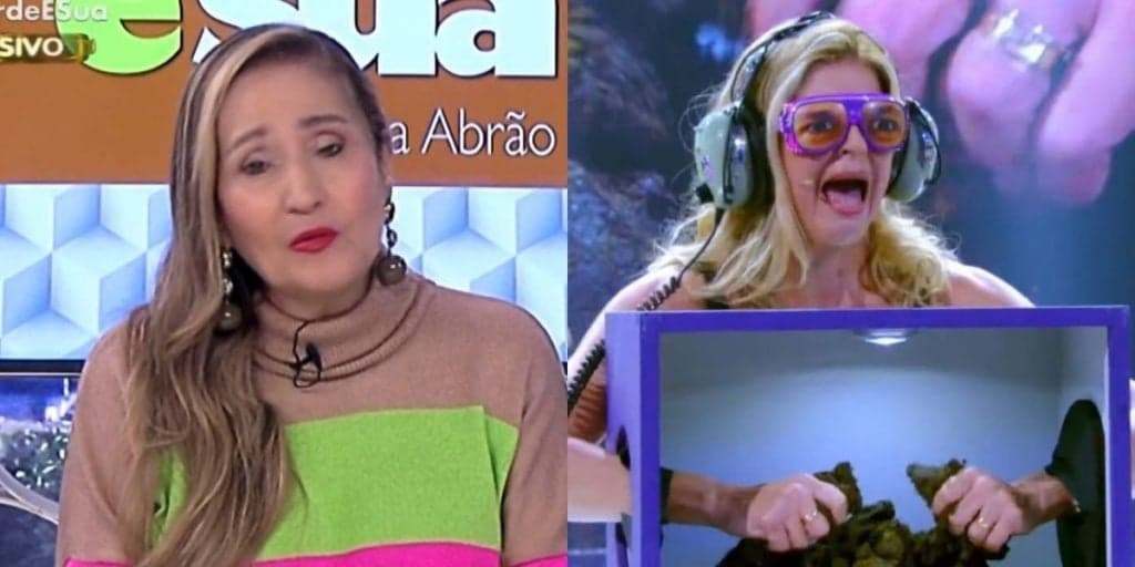 Sônia Abrão se revolta com Caldeirão, detona programa e acusa a Globo de plagiar SBT: 'Chupando tudo'