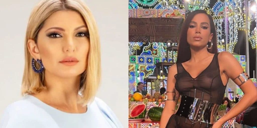 Anitta detona Antônia Fontenelle após a cantora declarar ser eleitora do Lula: "Alma Obscura"