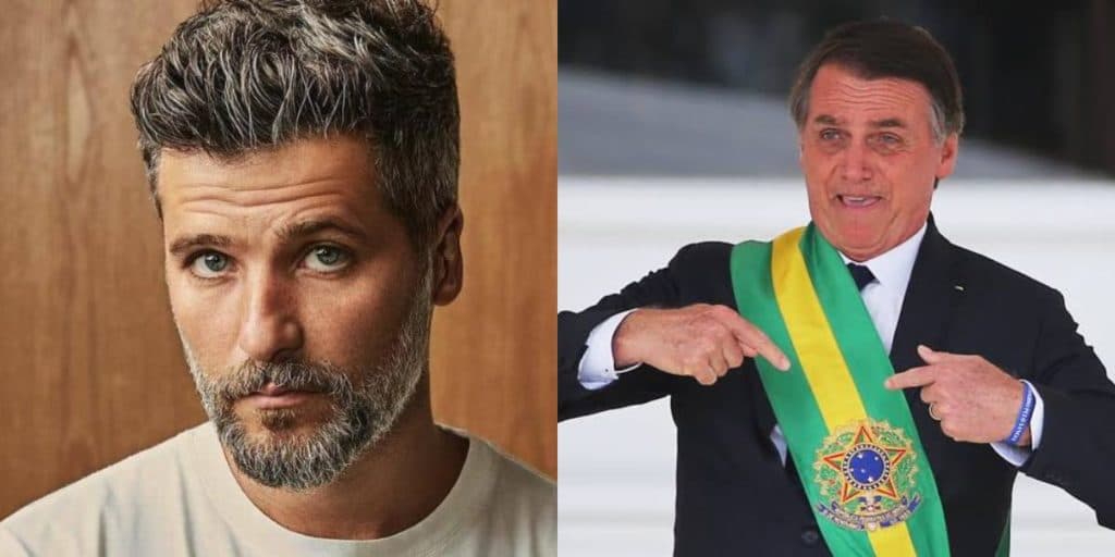 Bruno Gagliasso debocha, expõe conta no OnlyFans para Bolsonaro e detona: "Pagam para ver"