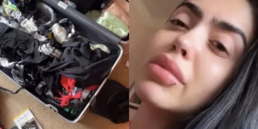 "Minhas bolsas de grife sumiram", MC Mirella surge aos prantos em vídeo e relata desespero