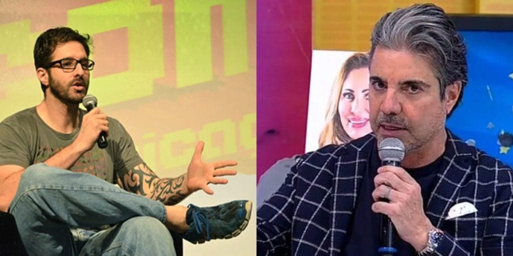 João Kleber é atacado por Rafinha Bastos, rebate e desmascara: "Cuspir no prato que comeu"