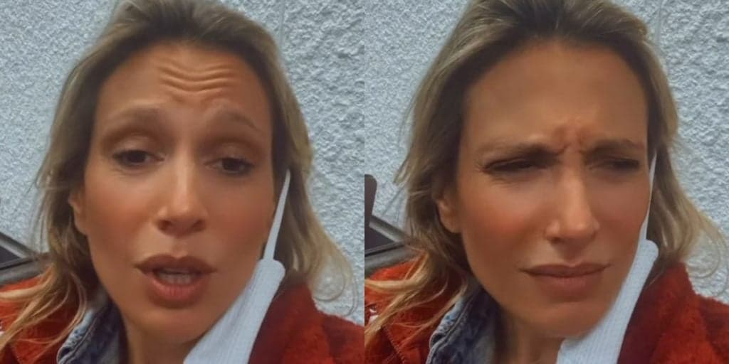 Luísa Mell é acusada de roubar ingresso de festival e rebate com deboche: "Só ligar e pedir"