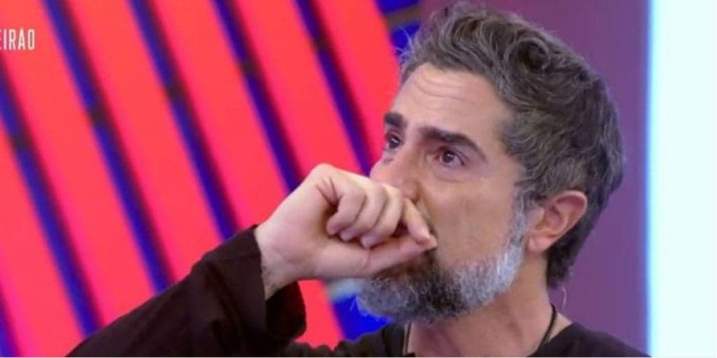 Marcos Mion faz desabafo após fim de gravação do Caldeirão