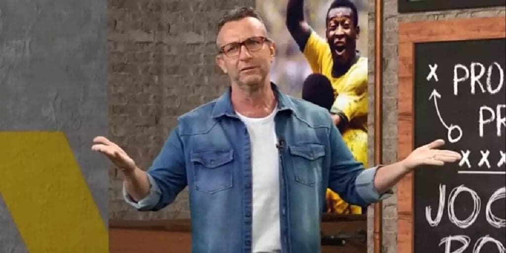 Neto convoca comentarista do Jogo Aberto aos Donos da Bola