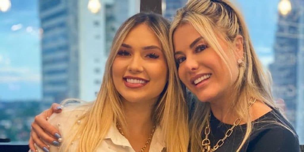 Poliana Rocha mostra momento fofo da neta com Virgínia Fonseca