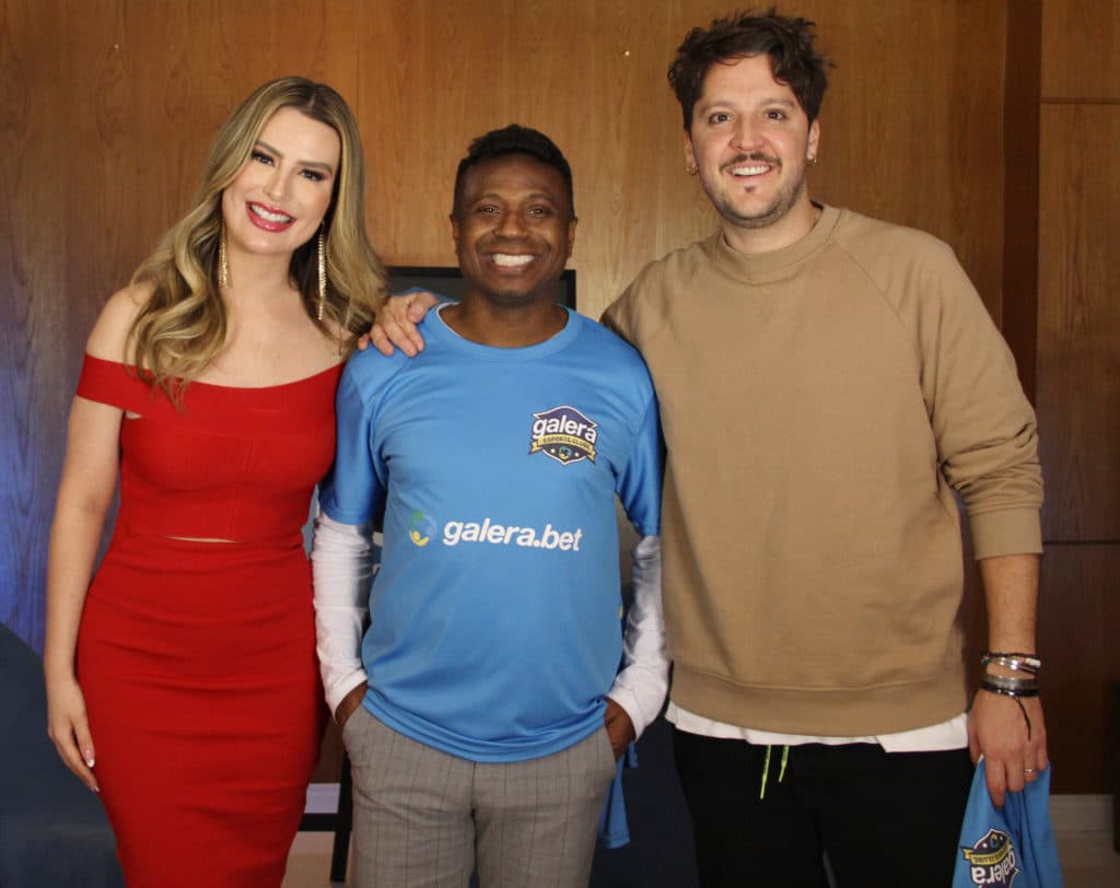 RedeTV! oficializa contratação de Edilson Capetinha para o ‘Galera Esporte Clube’