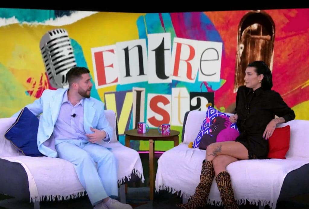 "Nunca quis ser famosa", revela Gabi Prado em entrevista ao 'Foi Mau' desta segunda-feira (18)