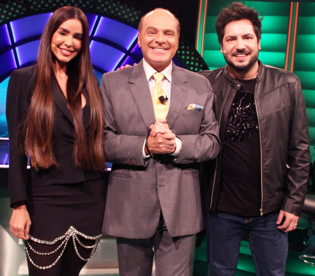 Kerline Cardoso e Thiago Bertoldo participam do ‘O Céu é o Limite’ deste sábado (9)