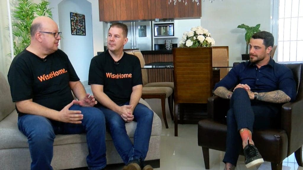 ‘Shark Tank Brasil’: Felipe Titto entrevista os empresários da 'WiseHome' nesta quinta-feira (14)