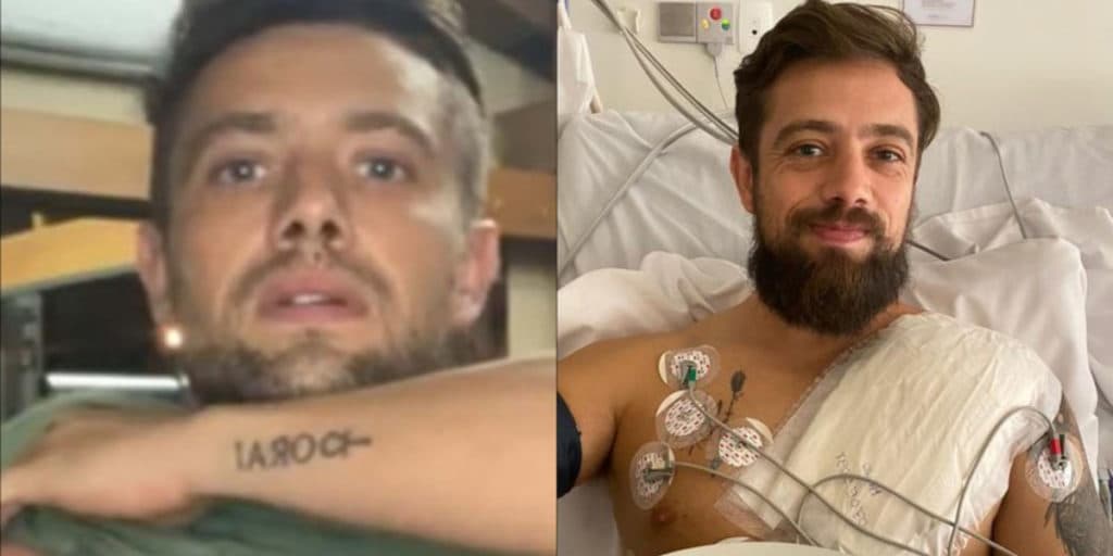 Rafael Cardoso, da Globo, já fez cirurgia delicada no coração