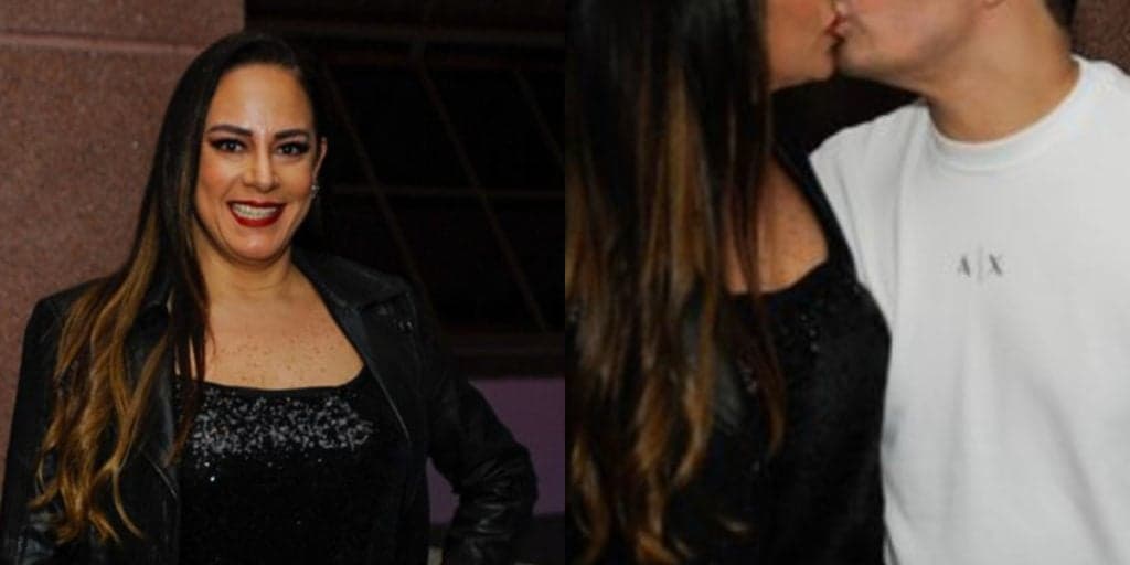 Silvia Abravanel assume de vez namoro com cantor sertanejo e surge em fotos aos beijos com o rapaz