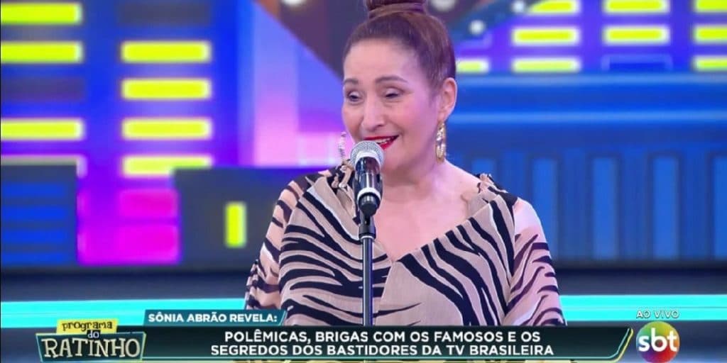No Ratinho, Sonia Abrão descobre que Gentili a colocou na privada e desmascara Ana Maria: “Ela está mentindo”
