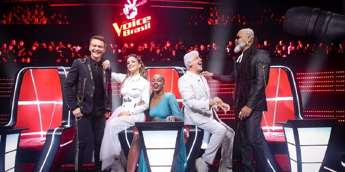 Jurados do 'The Voice Brasil' (Foto: Divulgação) Jurados do 'The Voice Brasil' (Foto: Divulgação)