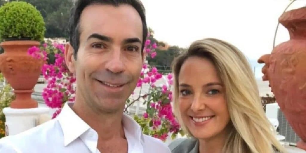 "Por aqui", Ticiane Pinheiro expõe César Tralli e vê sua mãe deixar recado público: "Esse trio"