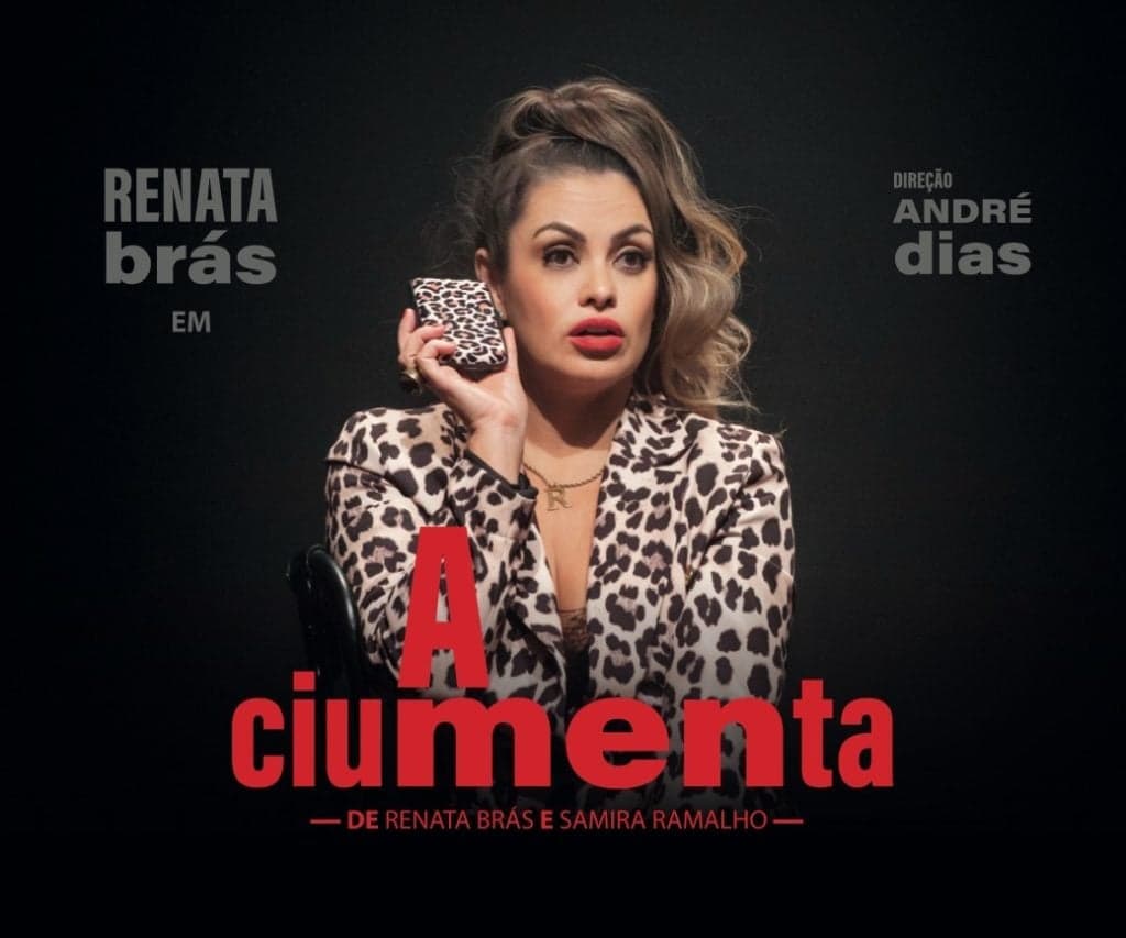 Renata Brás estreia seu monologo “A Ciumenta”