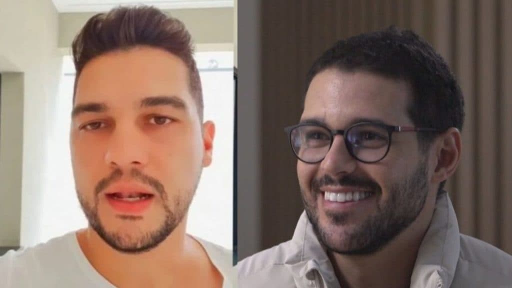 Após rompimento e briga com Rodrigo Mussi, irmão do brother detona situação: "Acordei com esse barulho"
