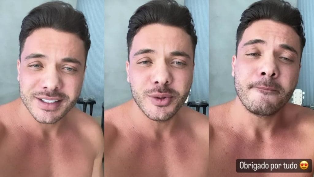 Wesley Safadão falou sobre a cirurgia às pressas que precisou passar