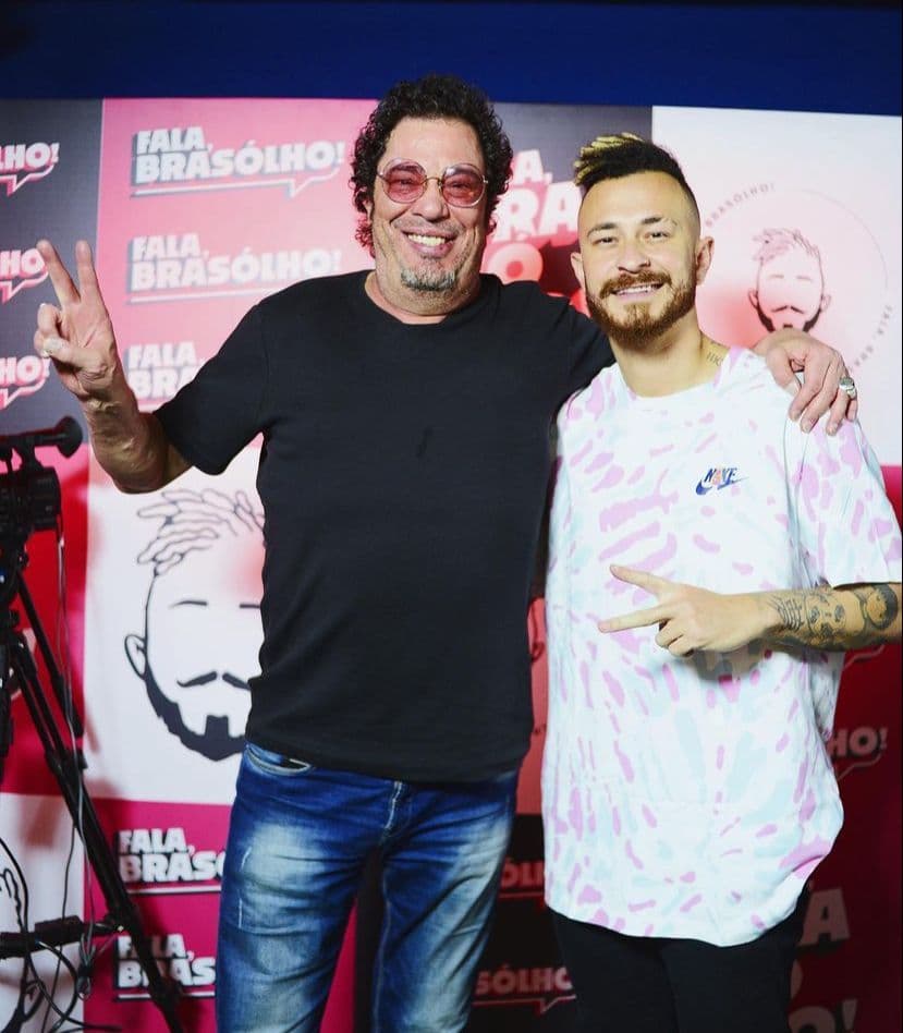 Casagrande fala sobre saída da Globo em podcast: “Estou me sentindo bem, feliz e livre
