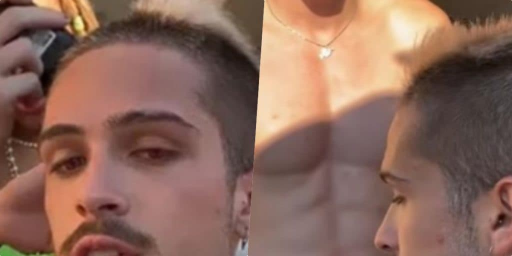 João Guilherme, filho de Leonardo, viaja com ex-cunhado