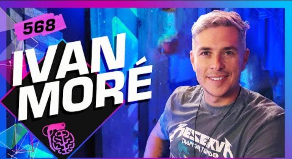 Ivan Moré no podcast 'Inteligência LTDA (Reprodução: Youtube)